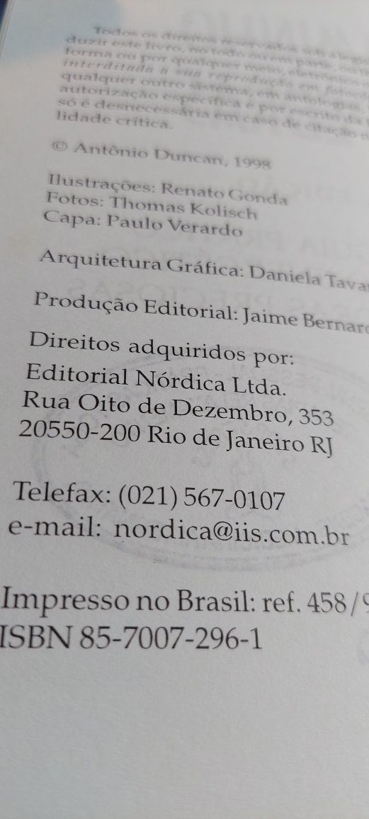 O Caminho das Pedras - Antonio Duncan