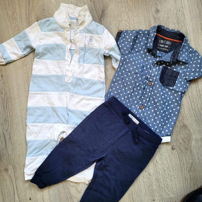 Пакет речей для хлопчика 74-86