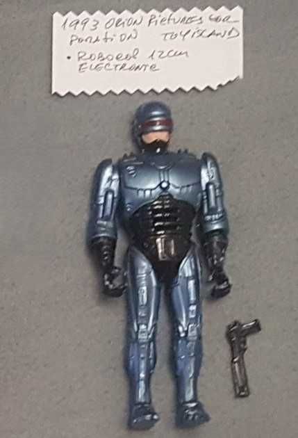 1993 ROBOCOP Electronic, 10 cm - Orion Pictures Corporation Toy Island