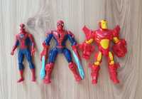 Avengers Ironman 2x Spider-Man figurki 15cm