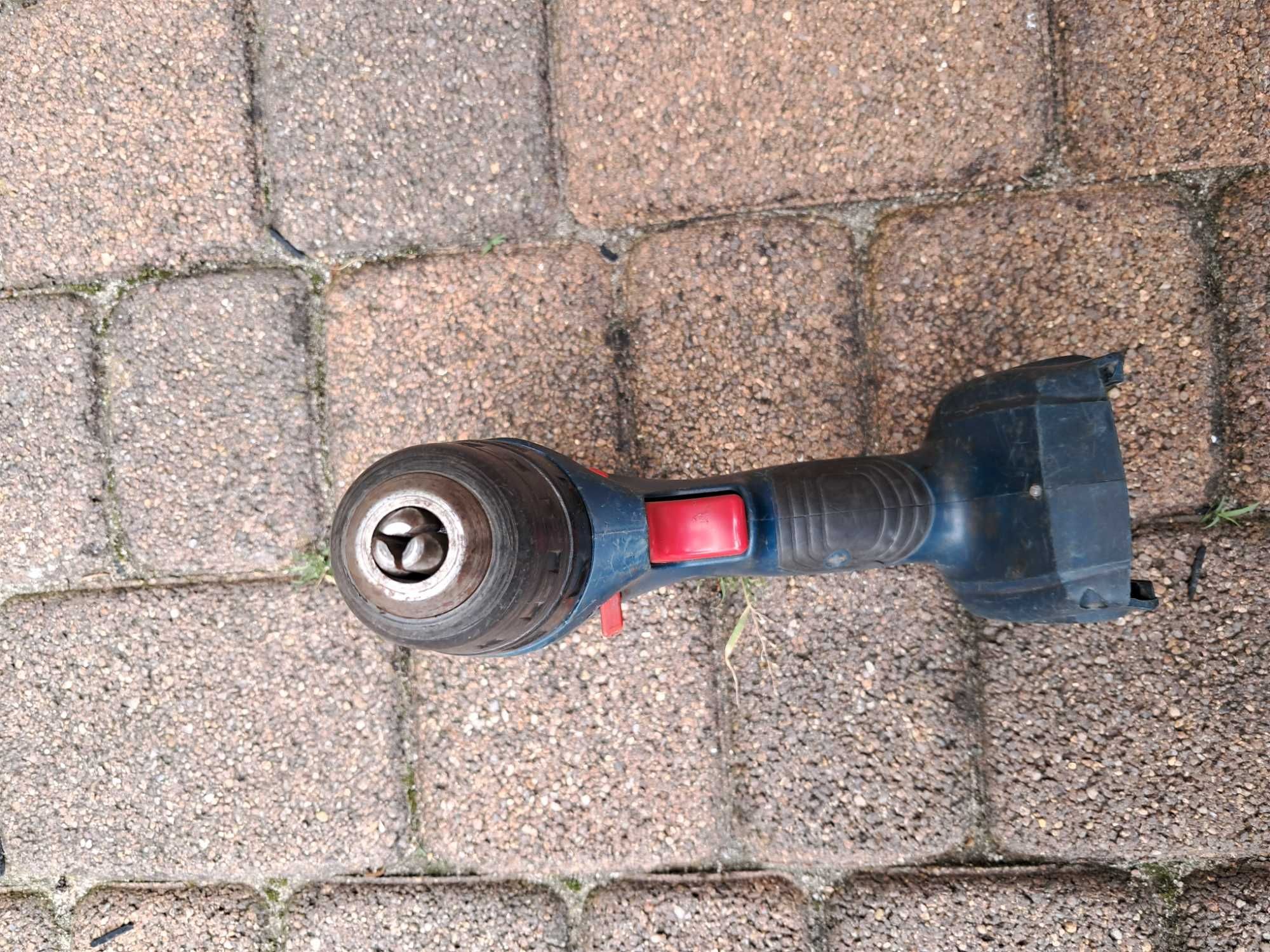 Bosch GSR 180-Li wkrętarka 18V uszkodzona