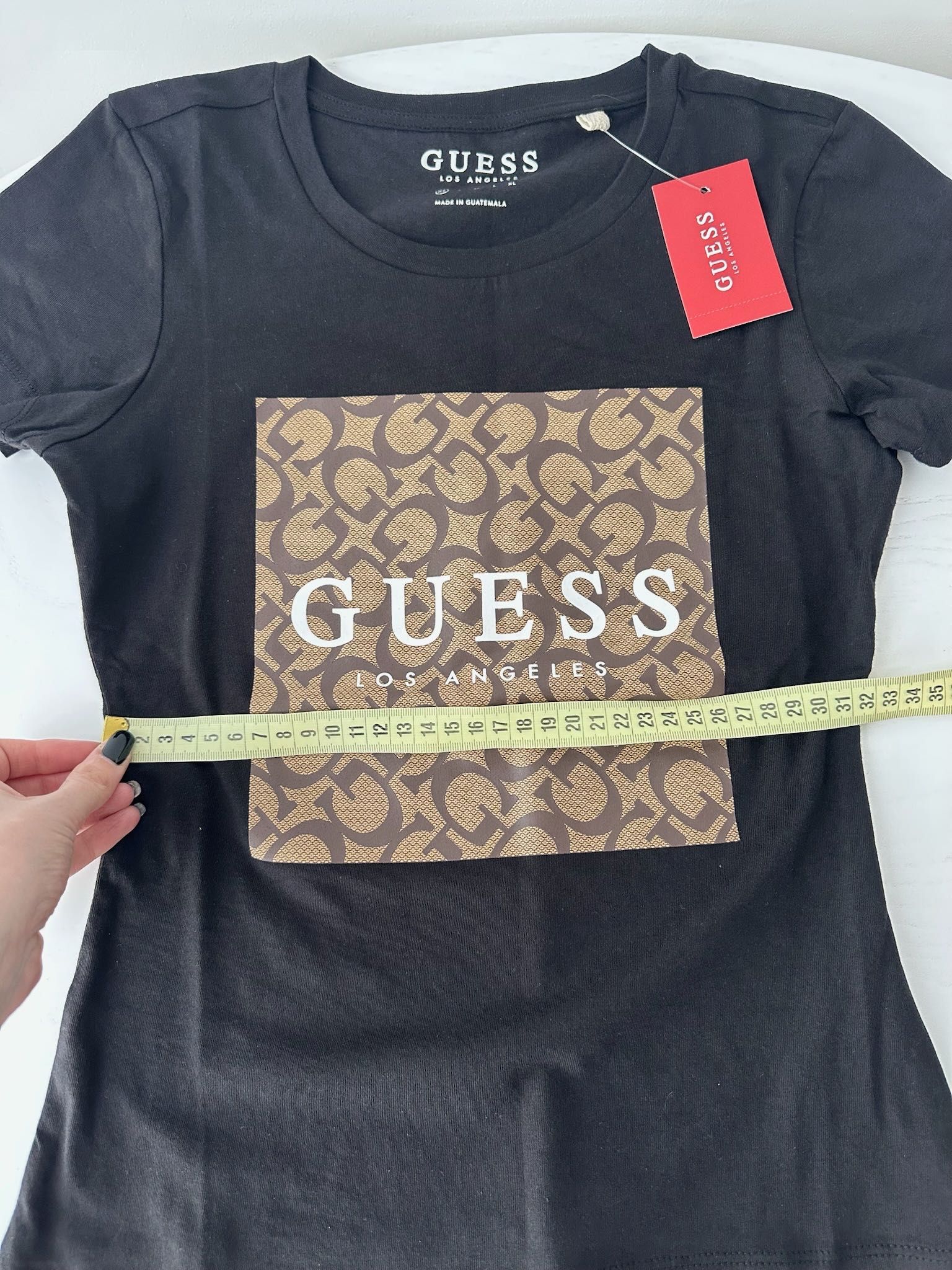 Жіноча брендова футболка GUESS оригінал гезз котонова xs