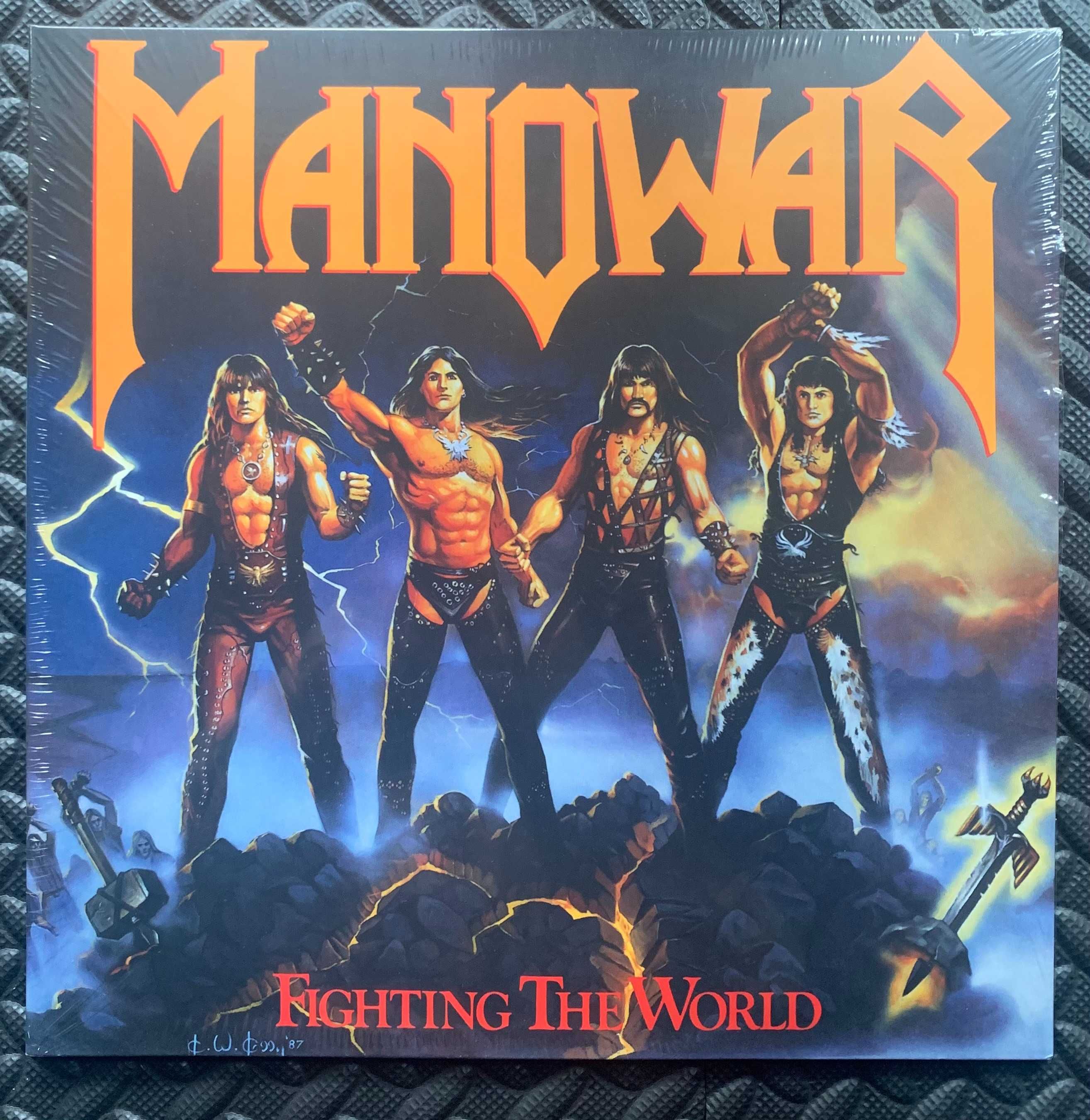 Manowar ‎– Fighting The World