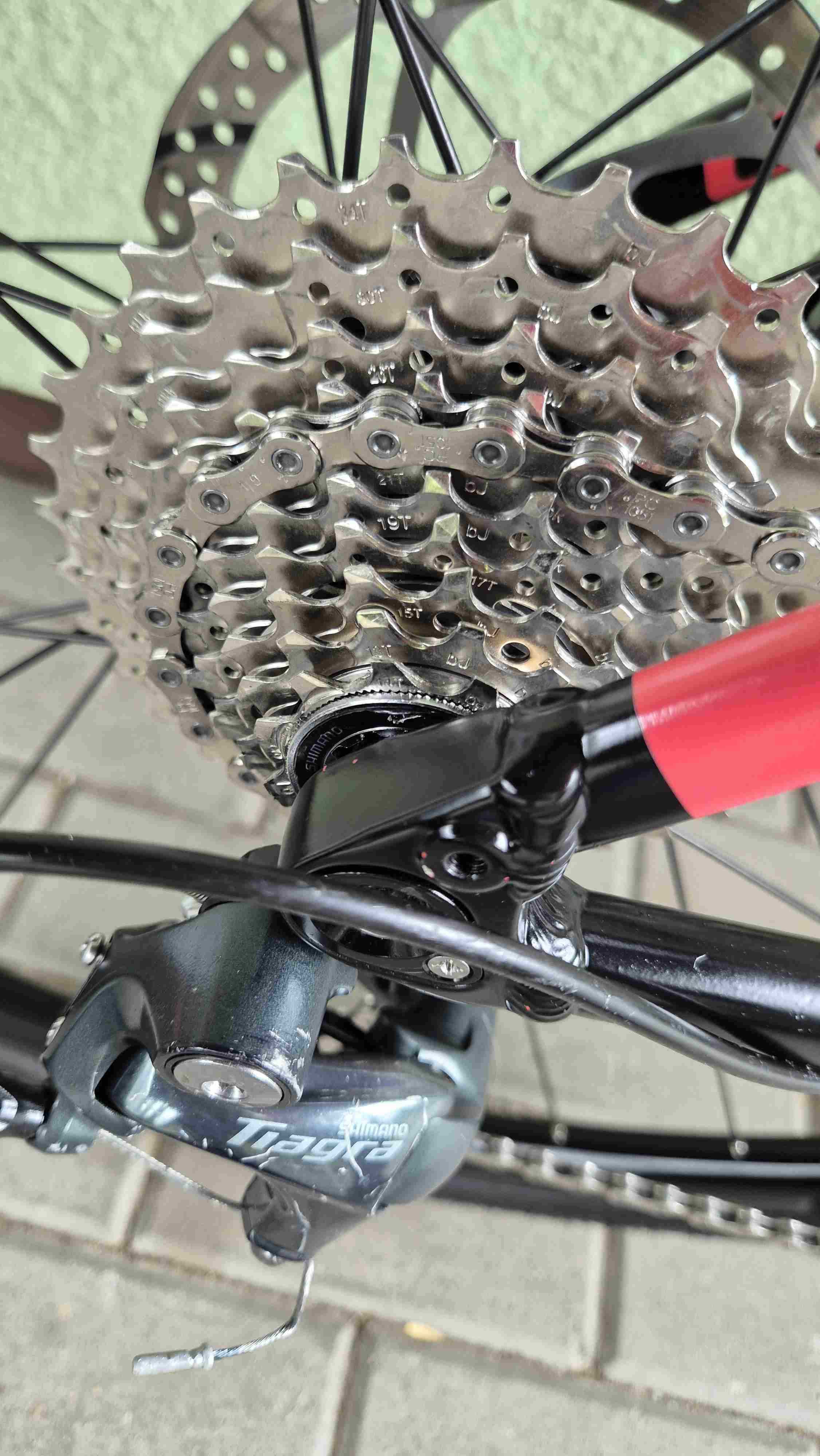 CUBE NUROAD TIAGRA 2x10 gravel  sztywne osie r50