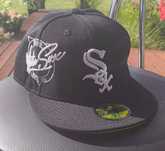 Czapeczka Chicago White Sox New Era 59FIFTY – rozmiar 7 1/4 (57,7 cm)
