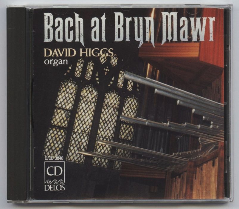 CD David Higgs - BACH At Bryn Mawr