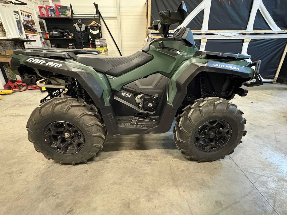CAN-AM Outlander 570 650cm3 XU+ V2 2022r FV 23% T3B Homologacja