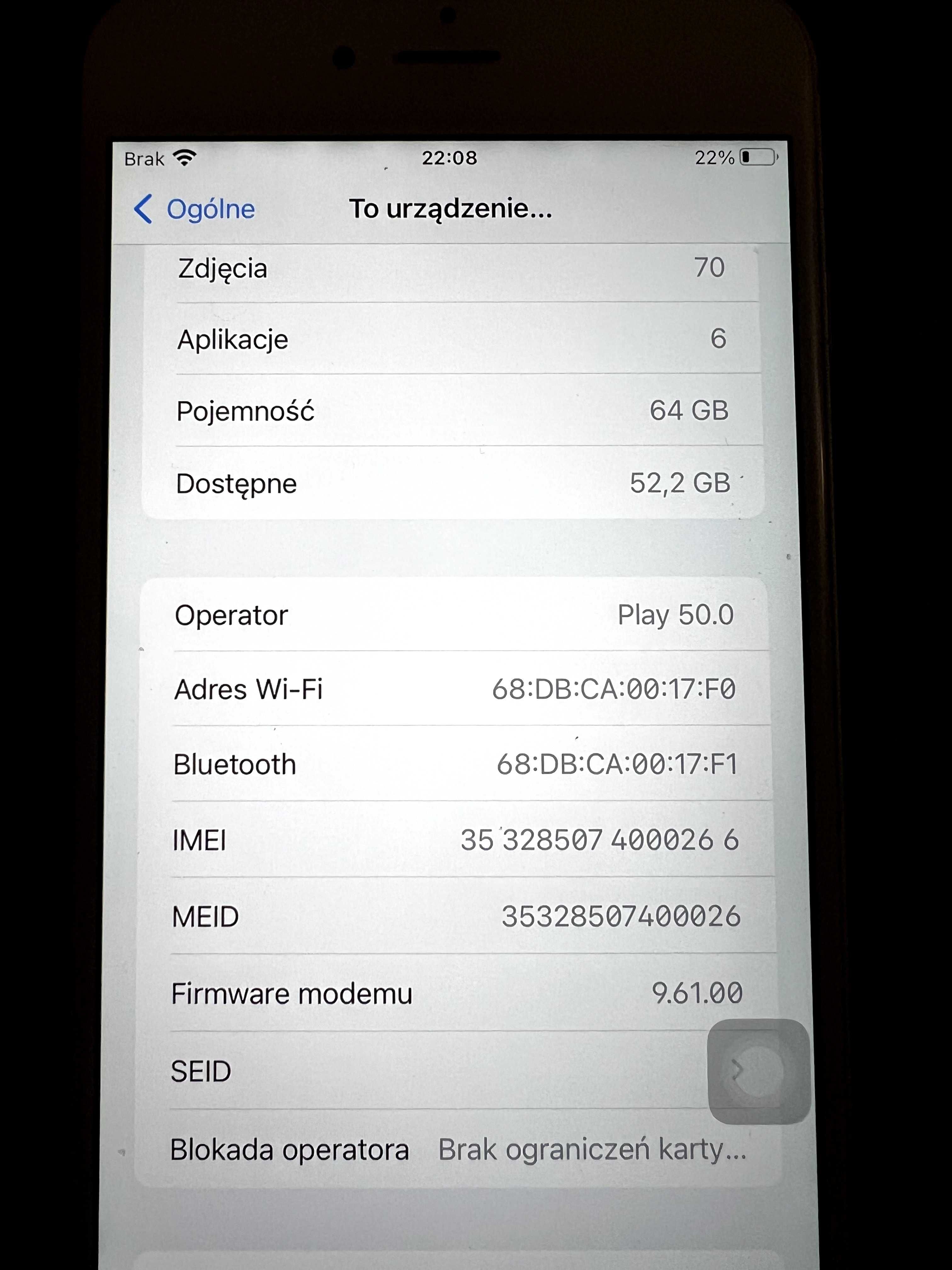 iPhone 6 S Plus stan idealny