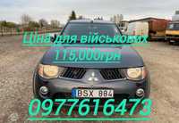 Mitsubishi l200  2,5Dissel 4WD 2008