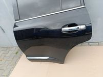 Дверь задняя левая Lexus LX570 07-12г. (202 цвет)  67004-60420