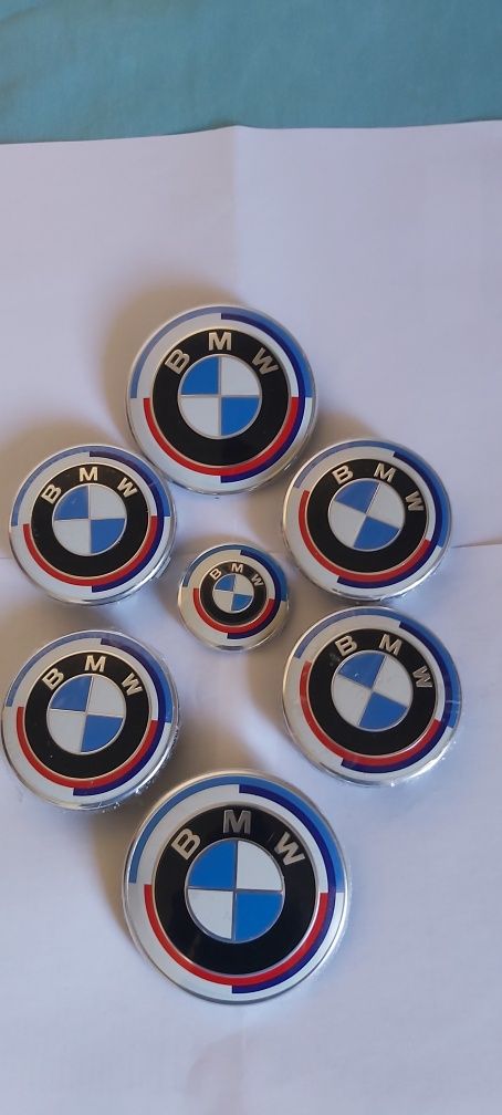 Conjunto simbolos BMW 50 anos