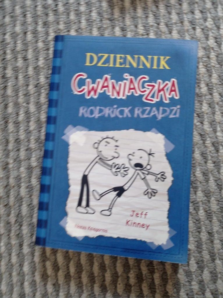 Sprzedam zestaw 13 książek z serii "Dziennik Cwaniaczka"