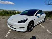 Tesla Model 3 longe range TRACAO TRASEIRA - iva dedutivel