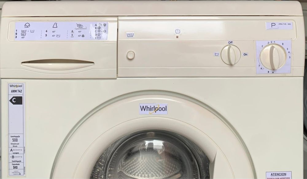 Maquina de Lavar Roupa Whirlpool
