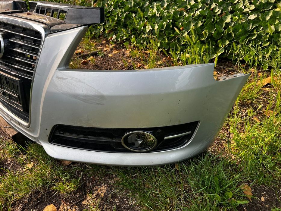 Audi A3 8P Lift LX7W zderzak przód kompletny