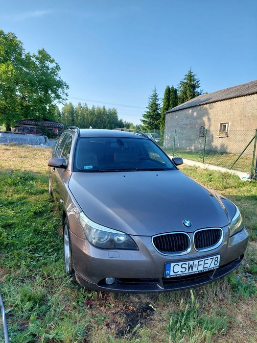 BMW e61 3.0 diesel