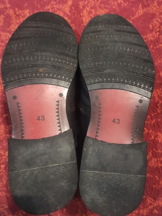 Оксфорди туфлі чоловічі