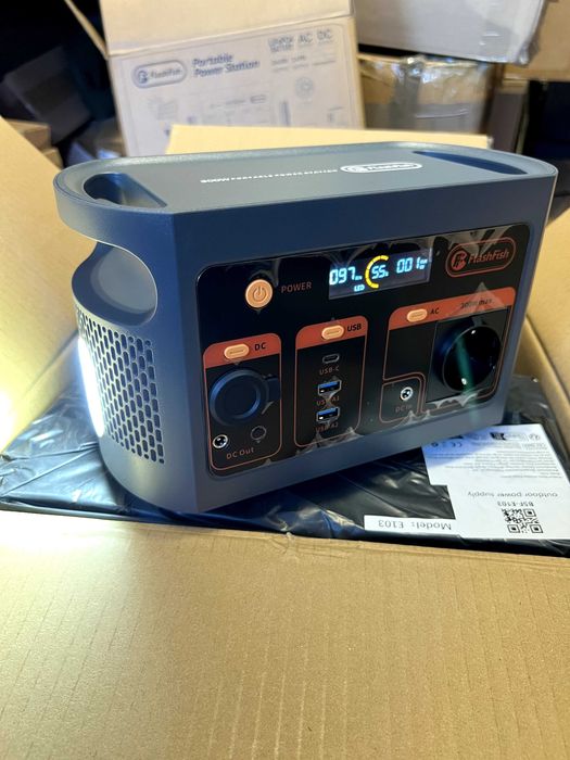 Портативна зарядна станція Flashfish E103 300Вт 48000мАг Power Station