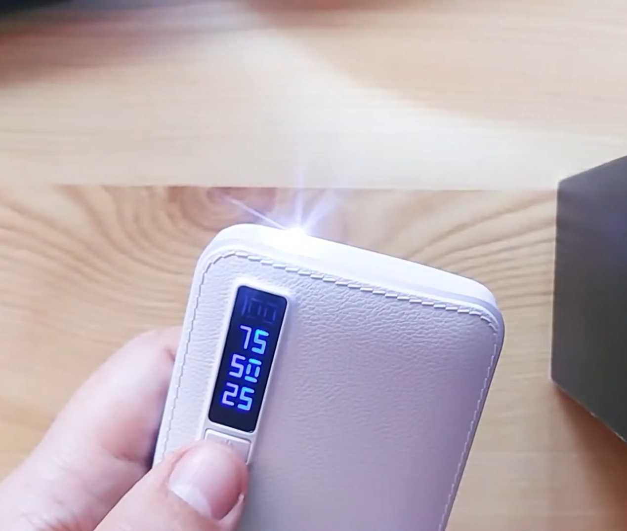 Стоп! Повербанк 50000 mah для дома с USB входом для Вашего телефона