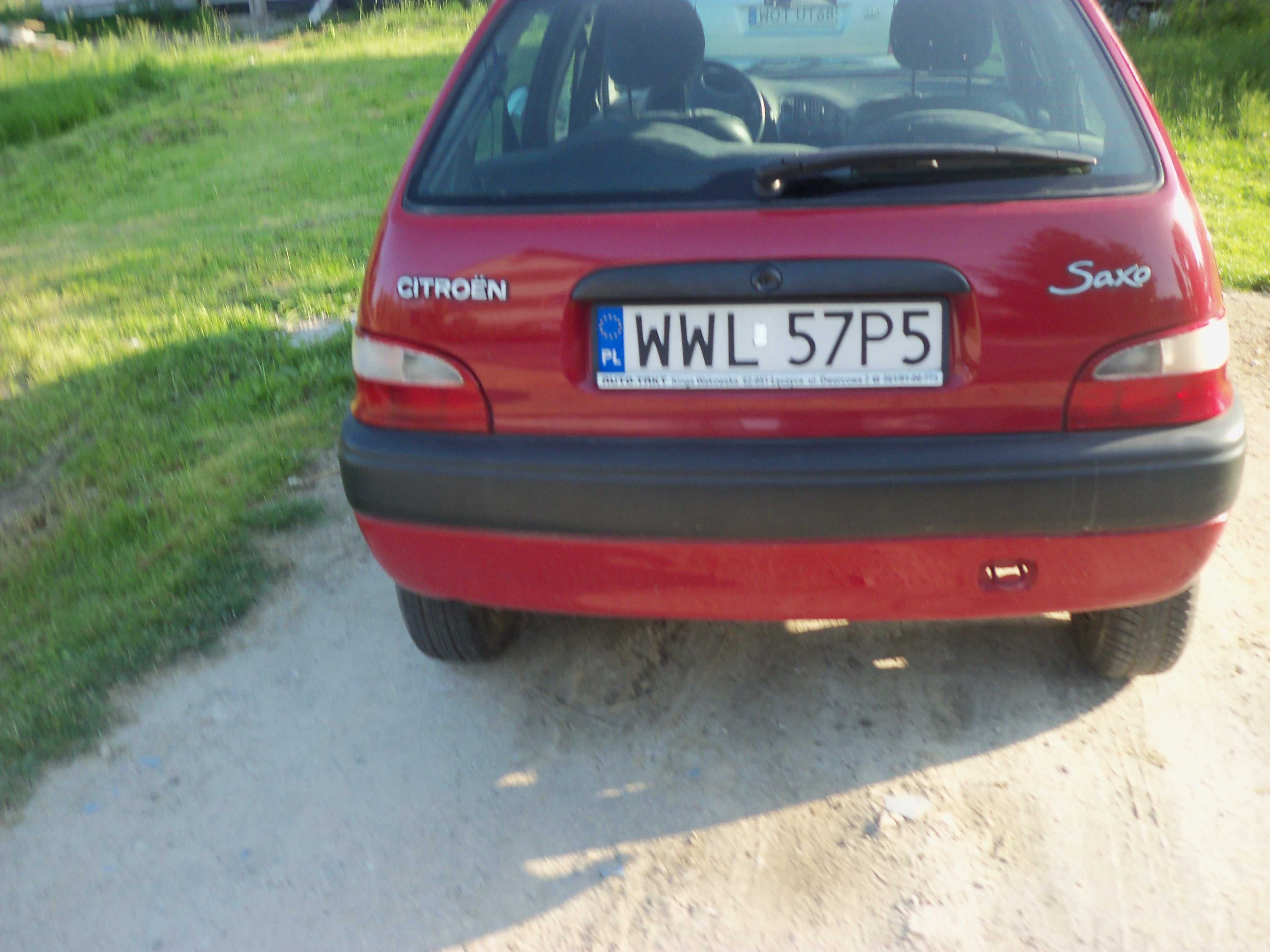 Citroën saxo 1.5d, 120000 km