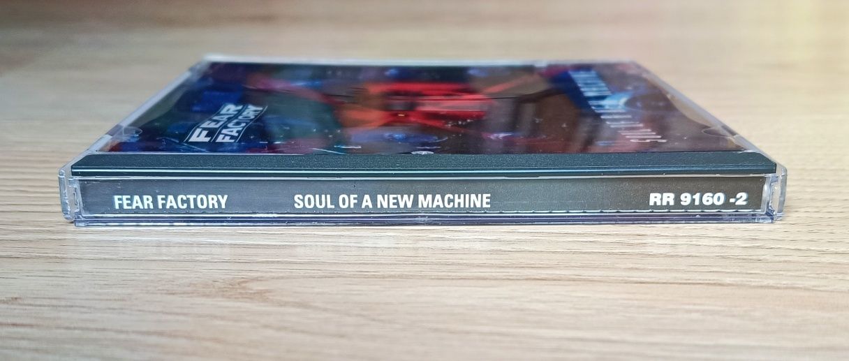 Fear Factory - Soul Of A New Machine CD