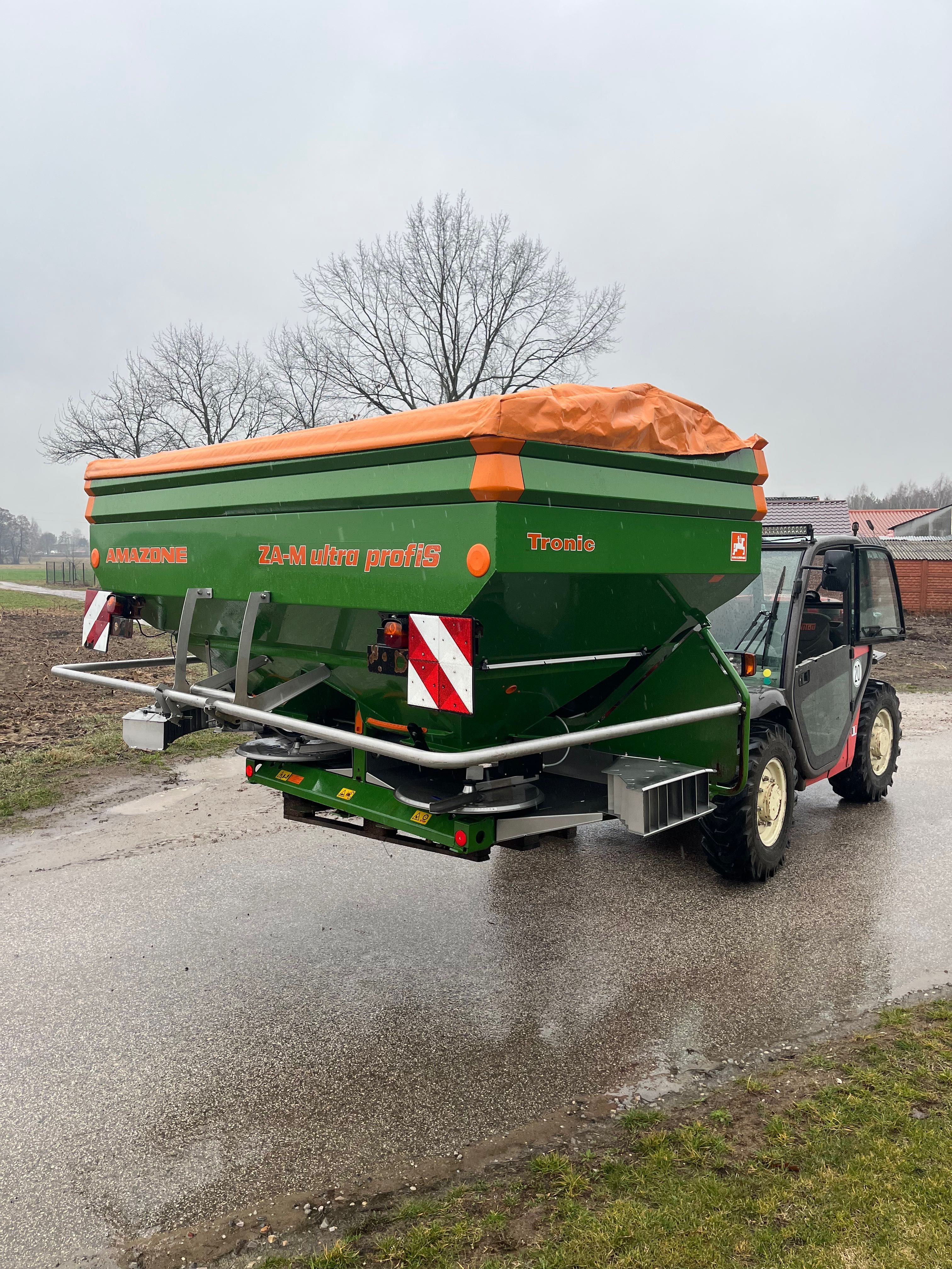 Amazone ZA-M ultra profis
