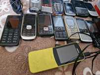 Zestaw telefonów