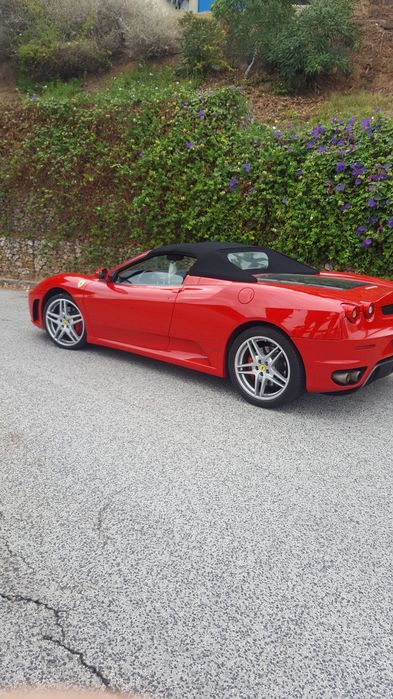 Ferrari 430 f1 spider