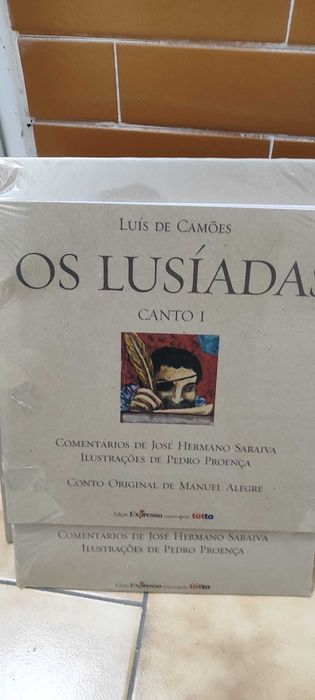 "Os Lusíadas"- Edição Expresso