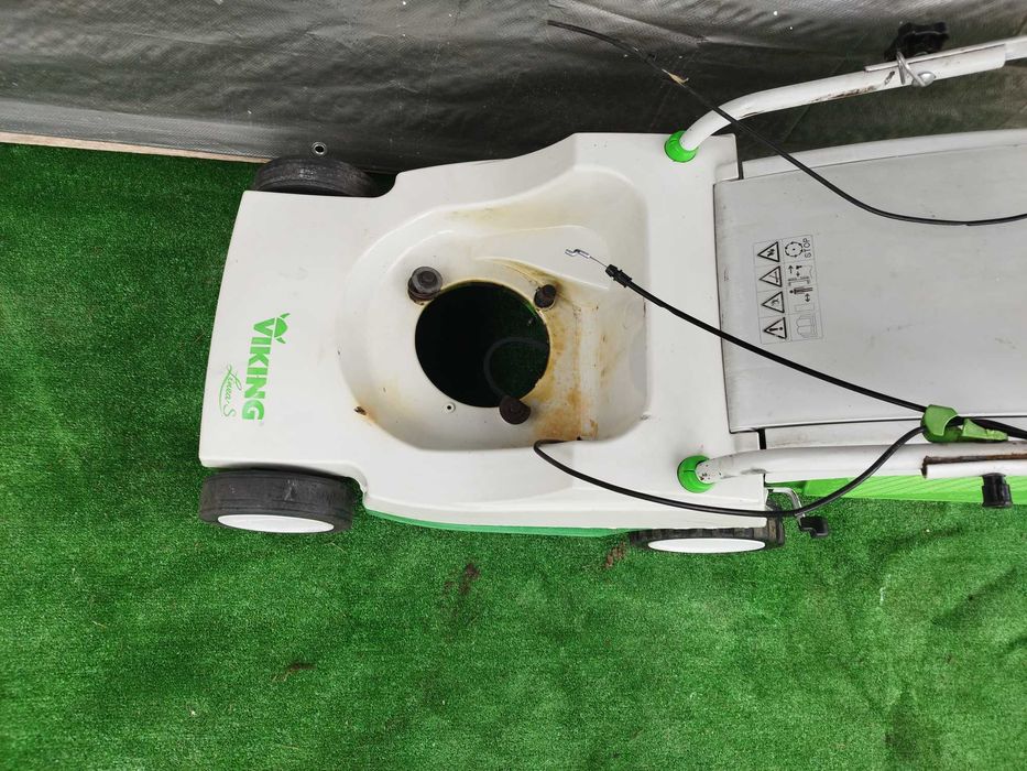 86. Laweta/obudowa/wózek do kosiarki VIKING 42