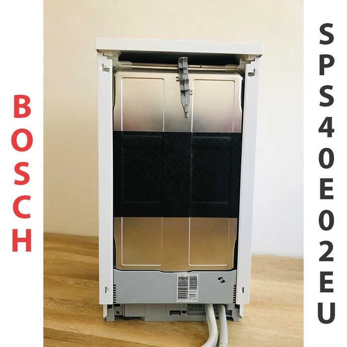 Посудомийна машина BOSCH SPS40E02EU | 45 см | Клас А | Окремостояча