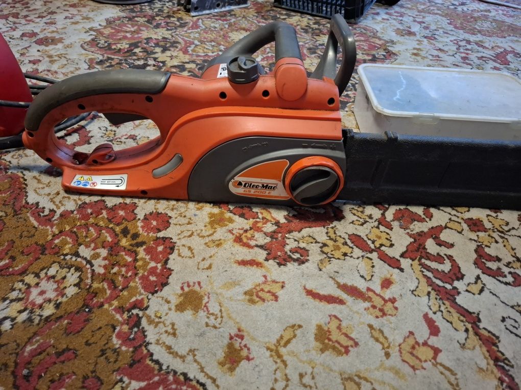 Eletroserra OleoMac GS200 E