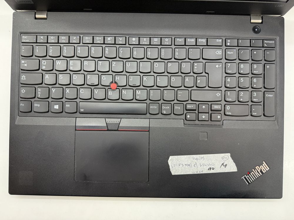 Lenovo ThinkPad L580 - i5-8350U/ 8GB /256SSD /15.6" FullHD IPS/W10 Pro