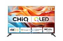 Nowy CHIQ QLED 43 cale 4K UHD hdr Smart WIFI DVB-T2 U43QM8G FV23% gw24