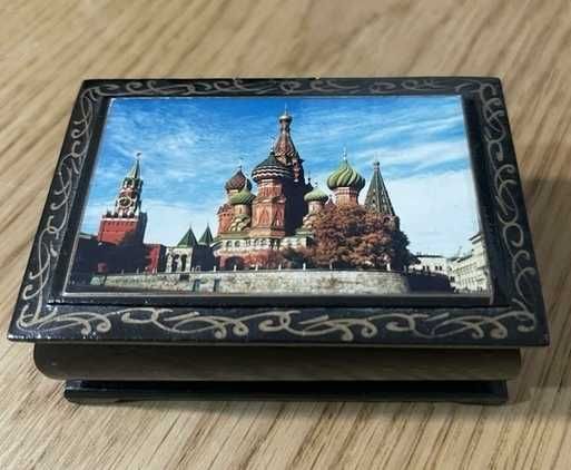 Шкатулка колекційна Мстера. Собор Василия Блаженного