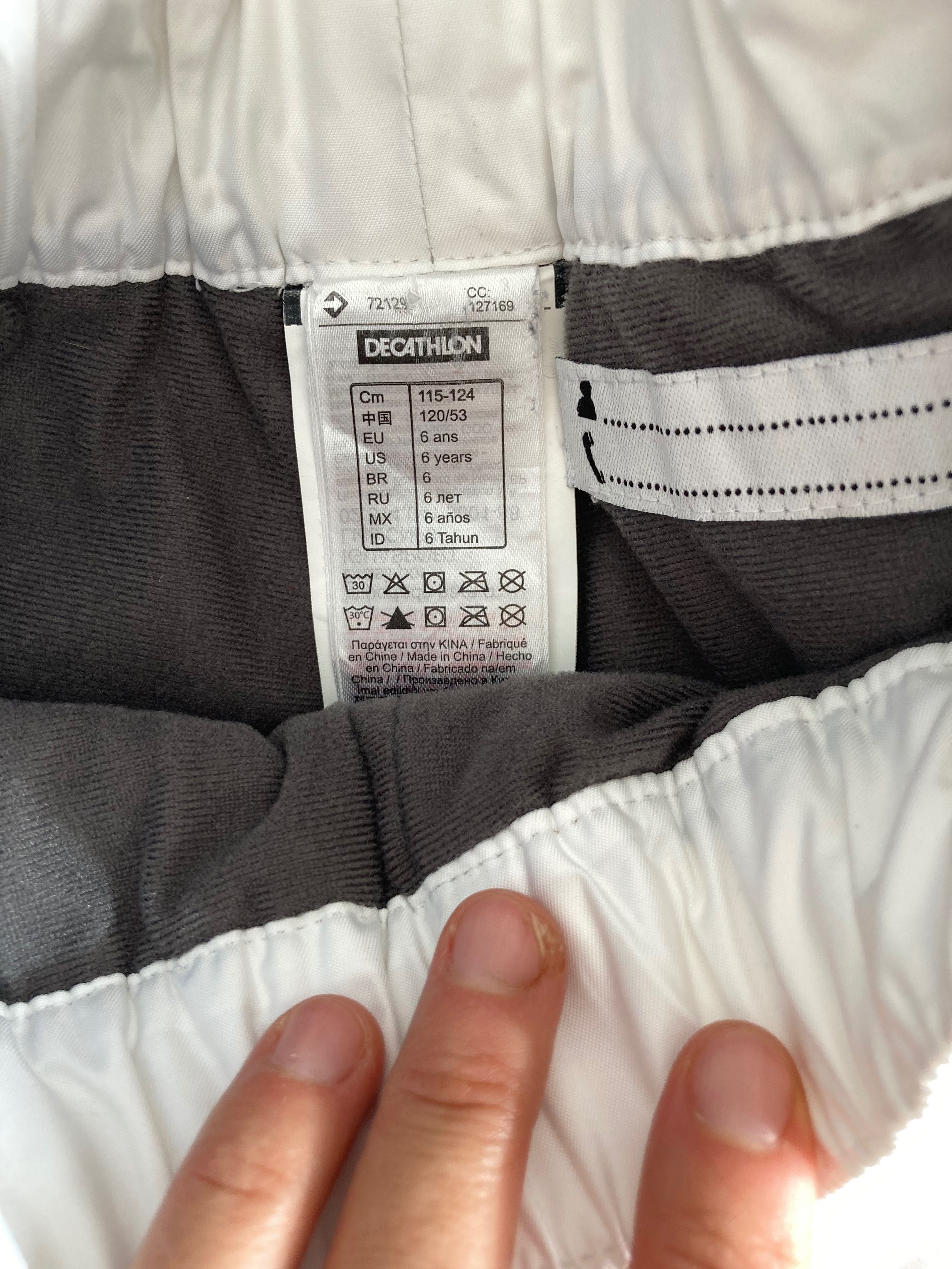 Roupa neve criança