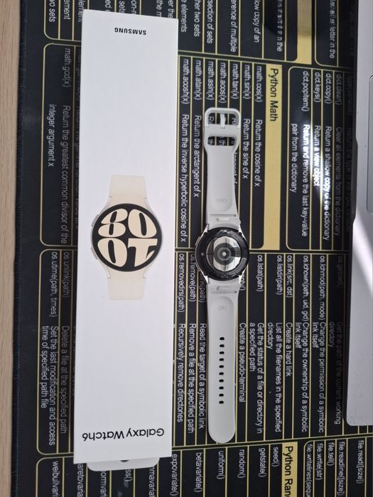 Samsung Galaxy Watch 6 – złoty