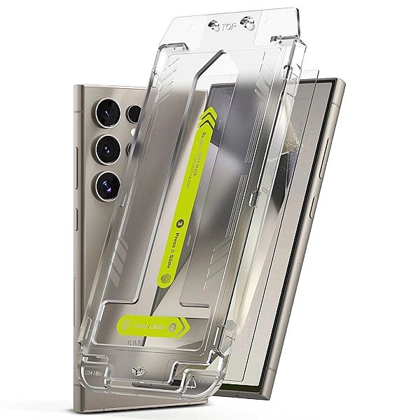 Szkło Hartowane Do Etui Na Galaxy S24 Ultra - Aplikator - Ringke Easy