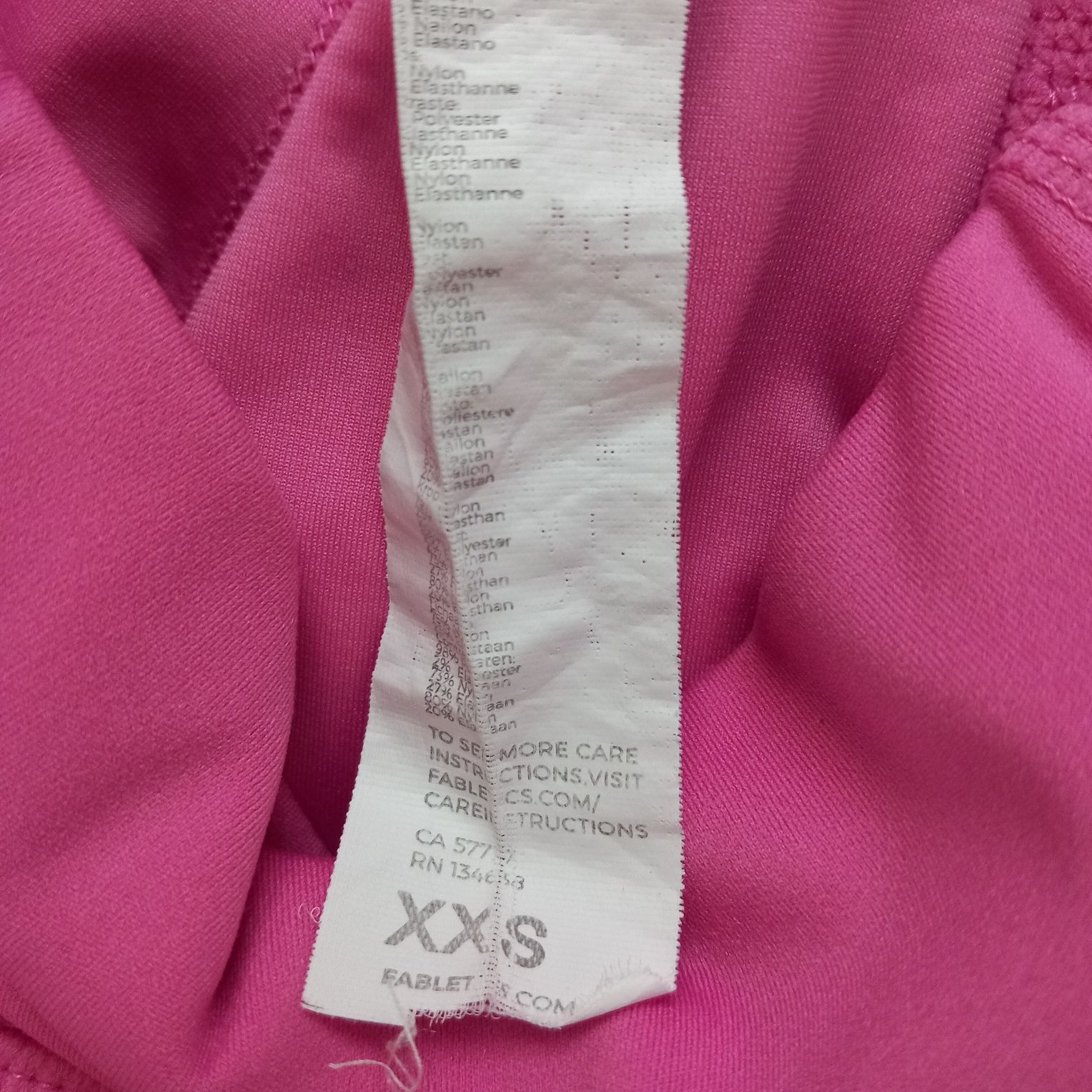 Sportowe legginsy z kieszeniami motion 365 XXS 11 12 lat