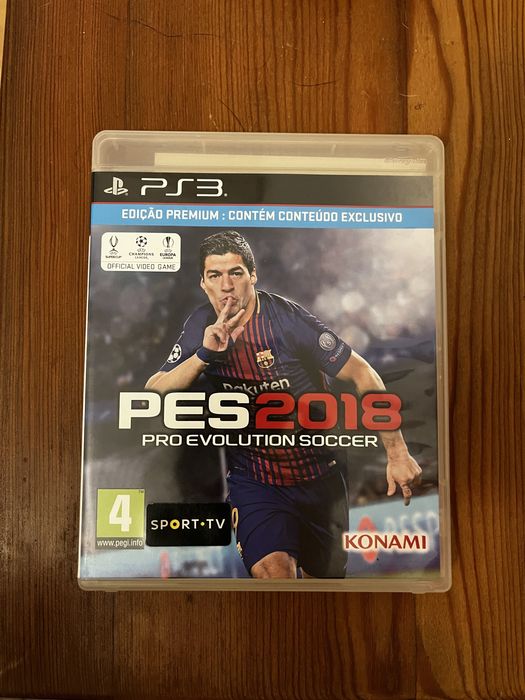 PES 2016/2018 & FIFA 12/18/19 (20€ cada unidade)