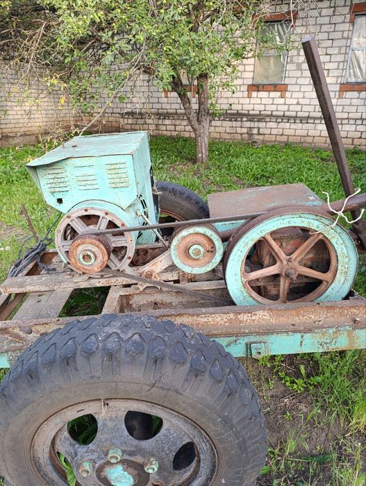 Сак (зварювальний генератор до трактора)