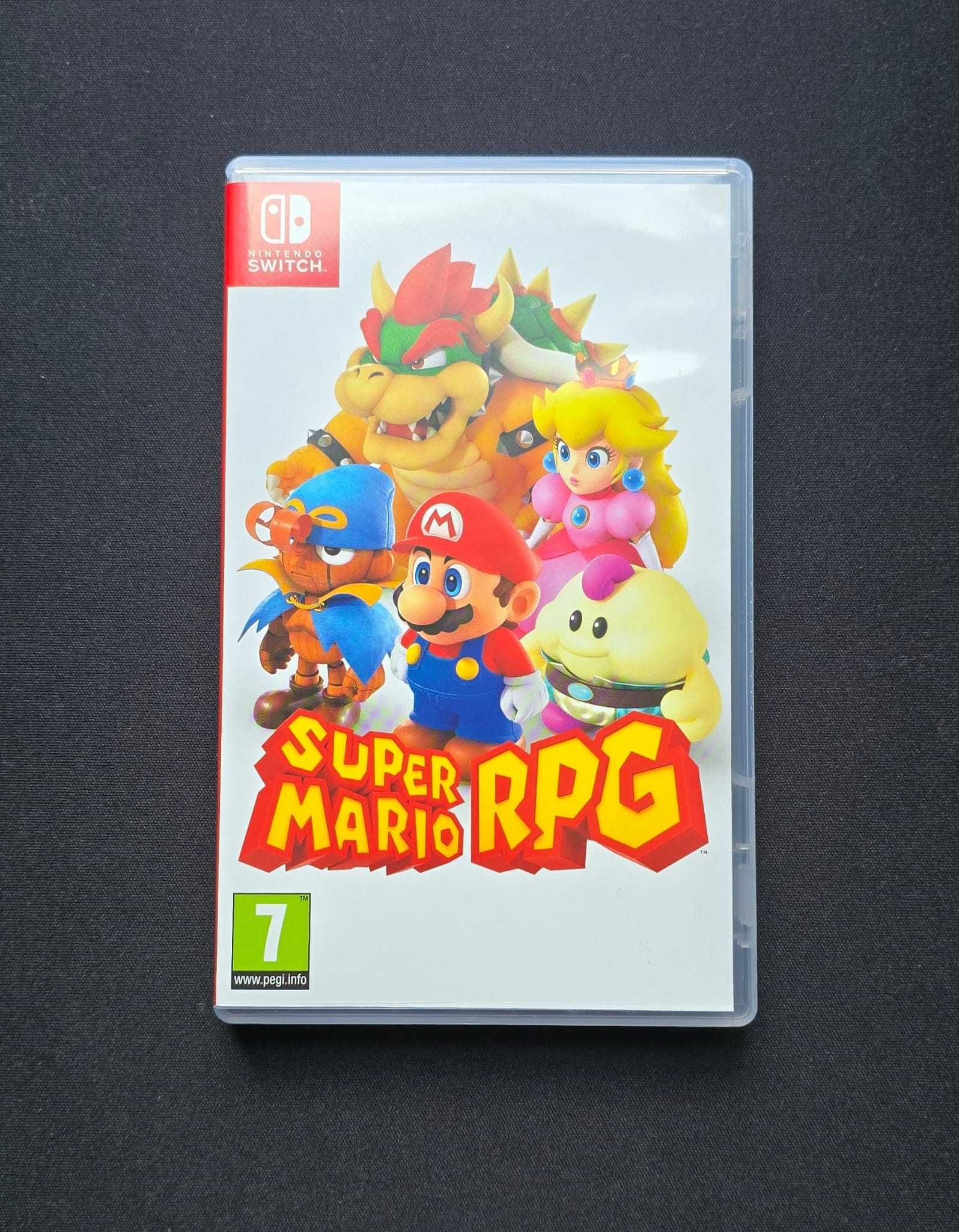 Super Mario RPG – Nintendo Switch | UŻYWANA | Oryginał