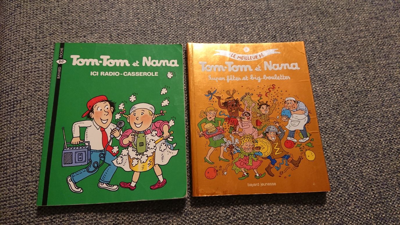 Tom-Tom et Nana komiksy francuski. J'aime lire