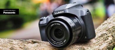 PANASONIC LUMIX DC-FZ82 nowy nie używany