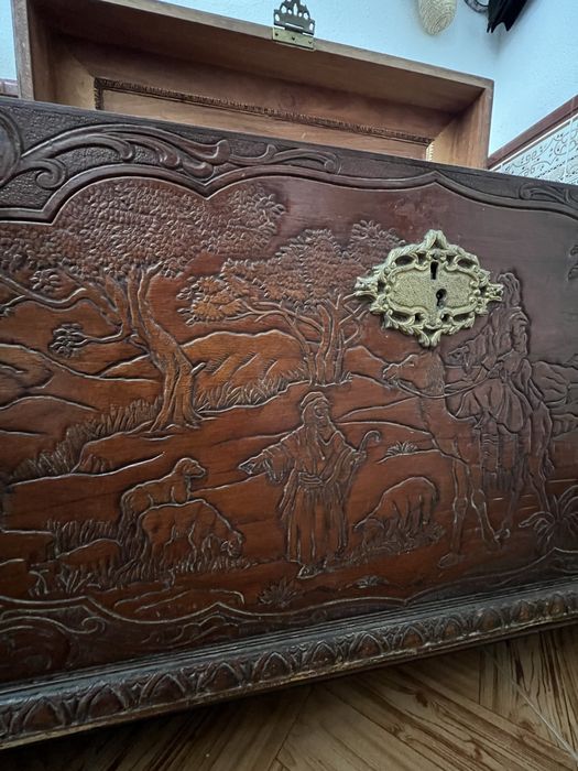 Baú/Arca de madeira