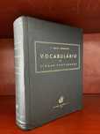 Vocabulário da Língua portuguesa, F. Rebelo Gonçalves; 1966