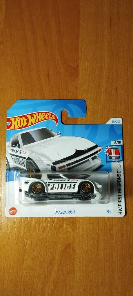 Hot Wheels Mazda RX-7