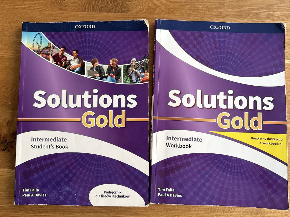 Podręcznik Solutions Gold
