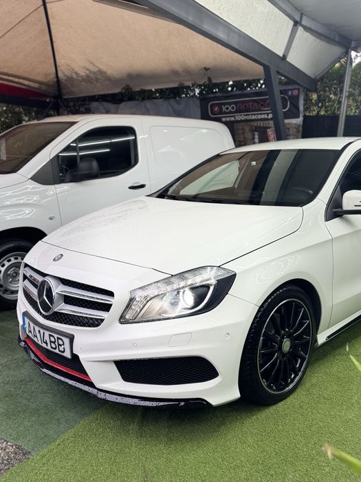 Mercedes-Benz A180 CDI AMG - Poucos KM - Desde 268€/Mês