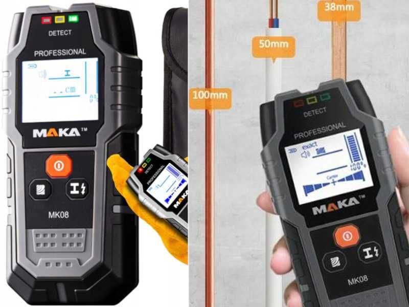 Wykrywacz Detektor Przewodów Kabli Metali Drewna W Ścianie NOWY LCD